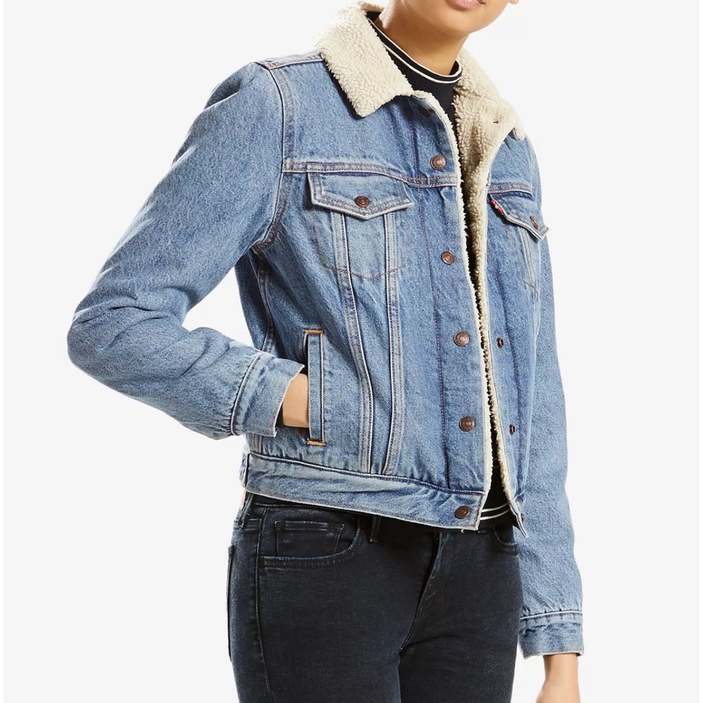 Denim Sherpa Jacket - Universal Threads